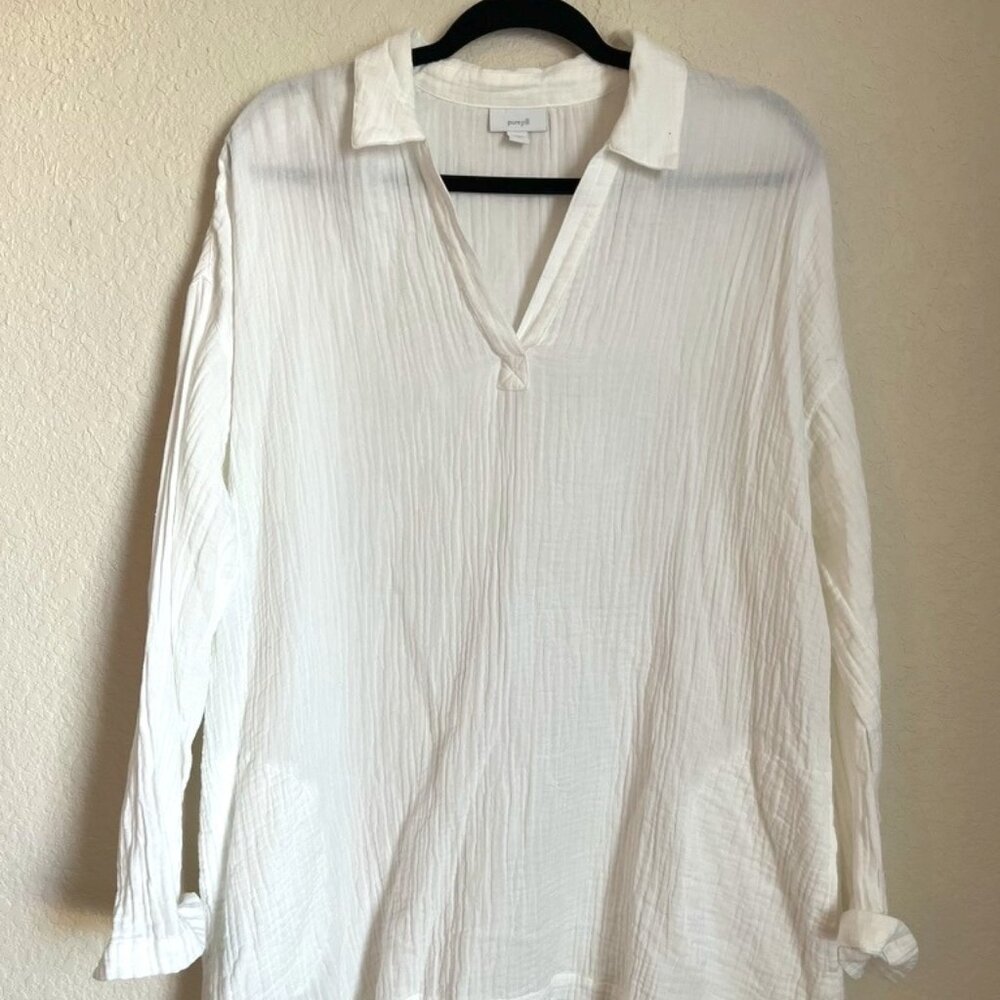 EUC XL White PureJill Tunci